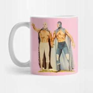 Santo and Blue Demon Tee Mug